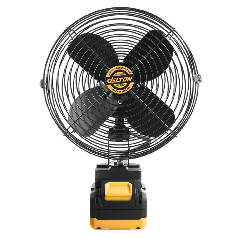 พัดลมไร้สาย 8 นิ้ว (พร้อมแบตเตอรี่) DELTON รุ่น FN-8INCH TURBO FORCE 20V 12AH_4